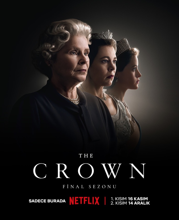 The Crown final sezonu duyuruldu, diziyi izliyor musunuz?