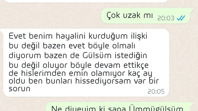 Mesajlara bakar mısınız sizce bitmiş mi tamamen?
