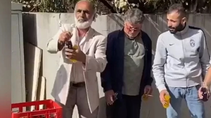 Trabzon'da vatandaşlar, İsrail'i protesto etmek için yere Coca-Cola ürünleri döktü! Coca-Cola içiyor musunuz?