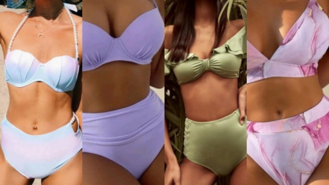Bu canlı renklerden oluşan hangi sütyen modelini tercih etmeliyim?