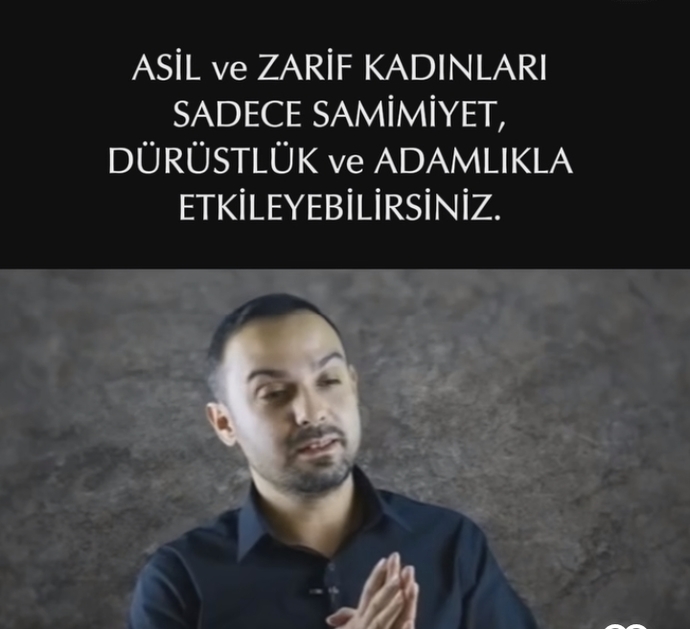 İşte sır bu