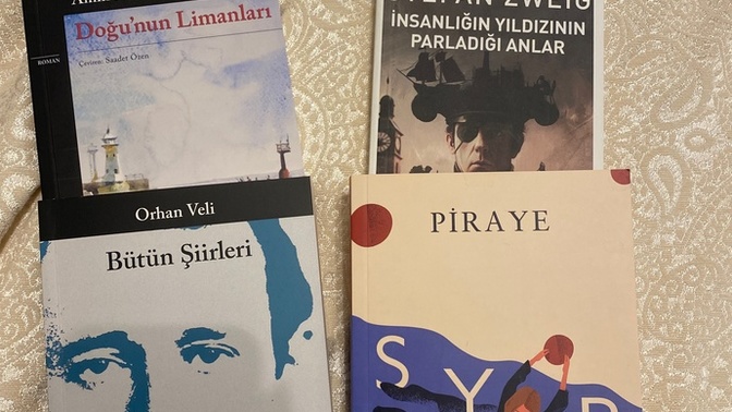 Selammmm💃🏻💃🏻 en son okuduğunuz kitap neydi 🤗?