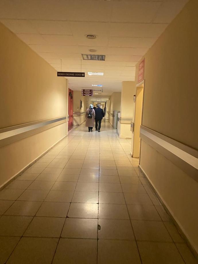 Hastane koridorları size de korkunç geliyor mu?