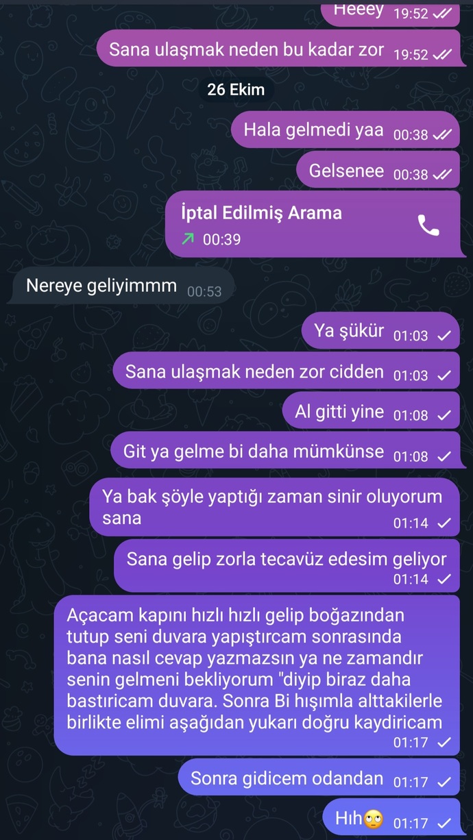 Geç yazana ne diyelim, siz söyleyin?