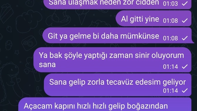 Geç yazana ne diyelim, siz söyleyin?