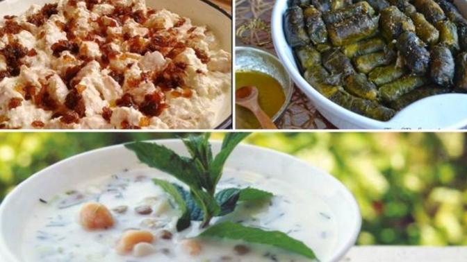 Sizin yörenin hangi yemeği, nesi meşhur?