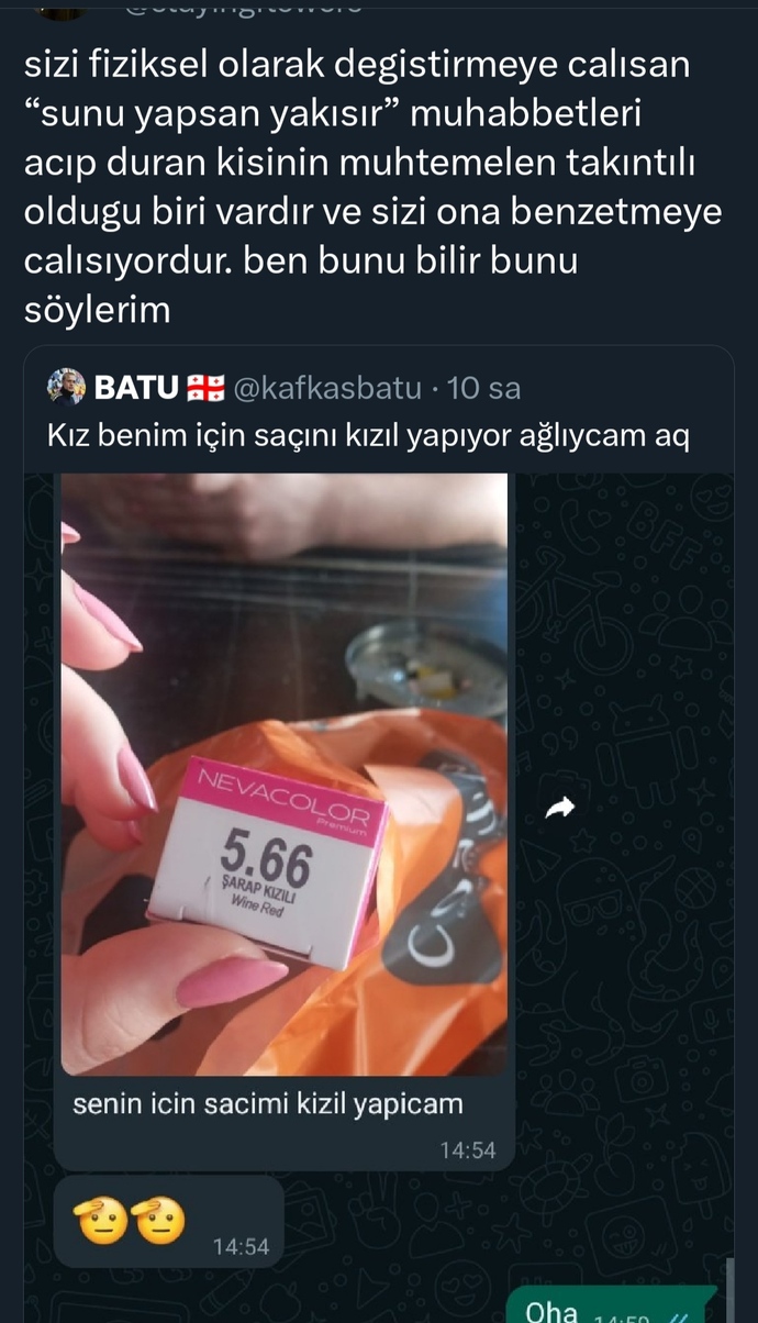 Hayatındaki kadını fiziksel olarak değiştirmeye çalışan erkek başka bir kadına takıntılı mıdır?