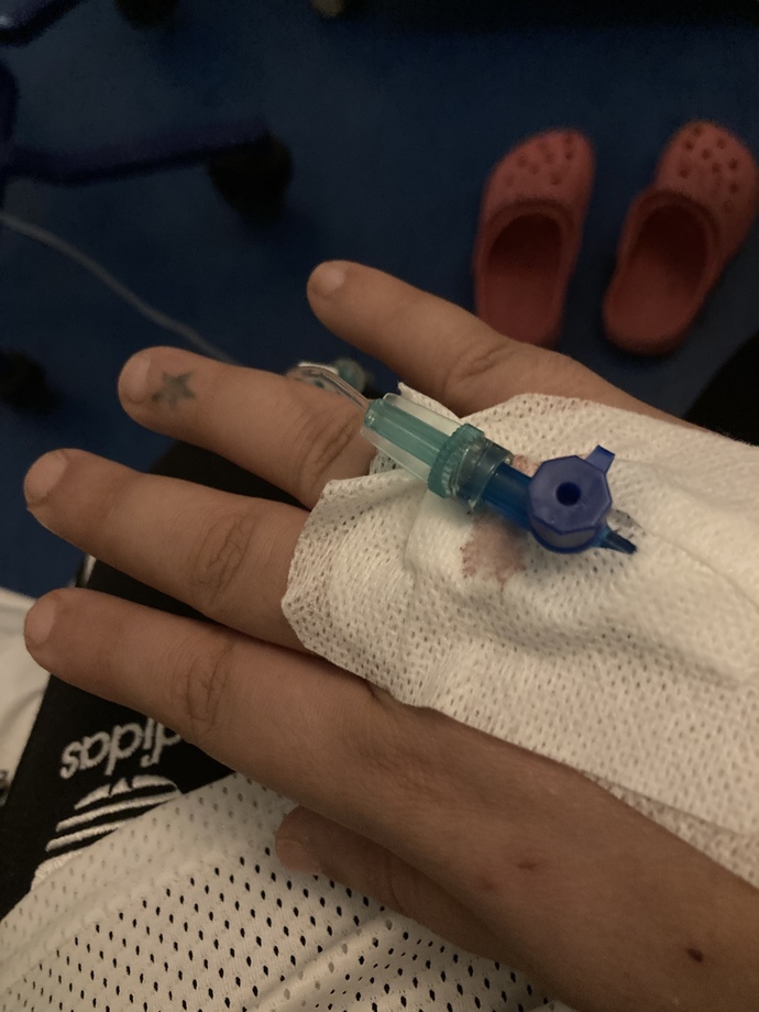 ağrıyor 🤕 olması normal mı?
