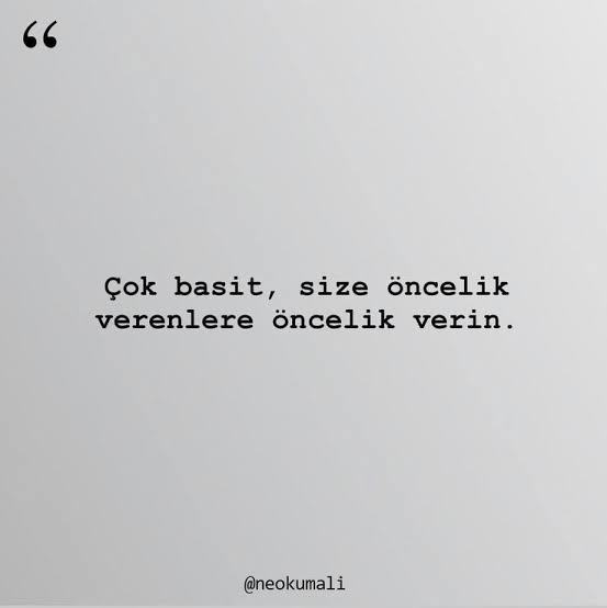 Hayatınızda Birinci Önceliğiniz Nedir?