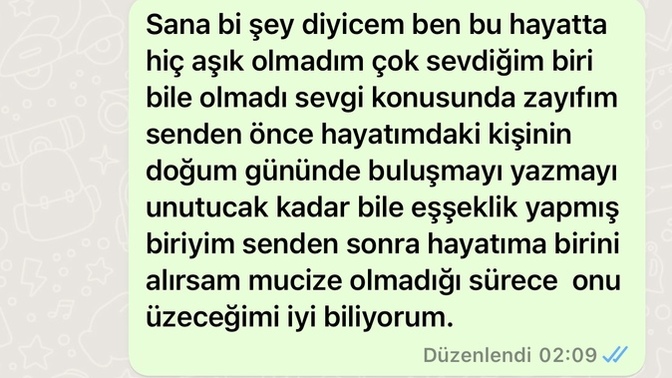 İyi yönden yardım edecek olanlar yorum yapsın ama kendi aşk hayatında defalarc mesaj atıp görüldü yiyen bana burada akıl vermesin?
