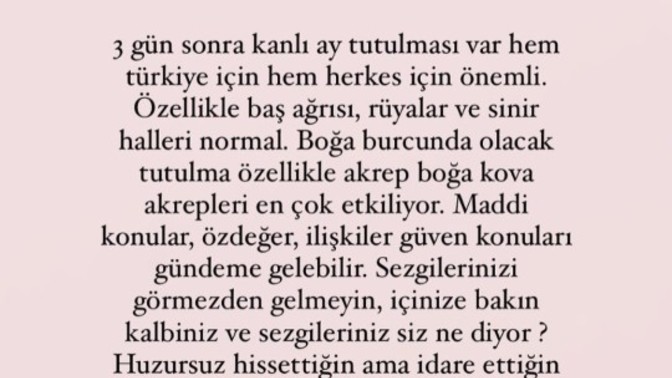 BUNLARI YAŞAYANLAR var mı ?