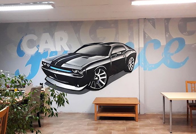 Evinizin duvarlarında grafiti sanatından karelerin olmasını ister miydiniz?