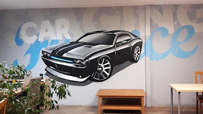 Evinizin duvarlarında grafiti sanatından karelerin olmasını ister miydiniz?