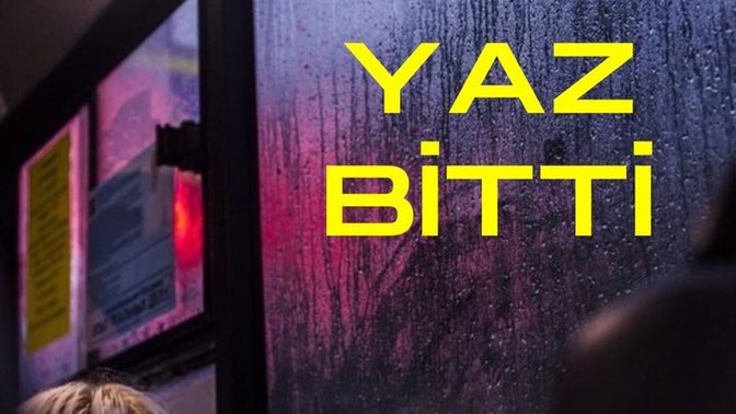 2023 yaza hoşçakal dedin mi?