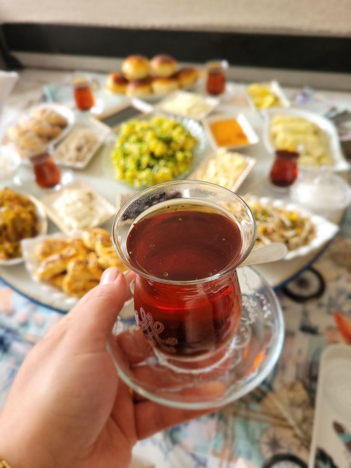 Sabah çayının yanında ne yersiniz?