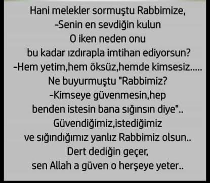Tanrı her kulunu sever mi?