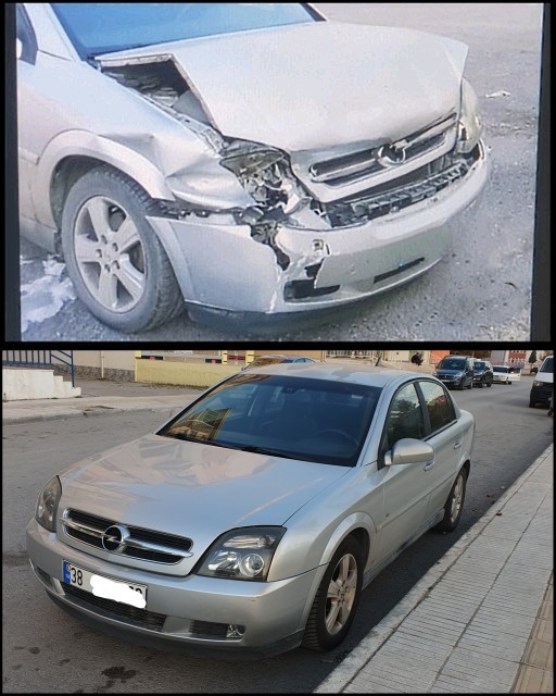Arabanızla Kaza Yaptınızmı?