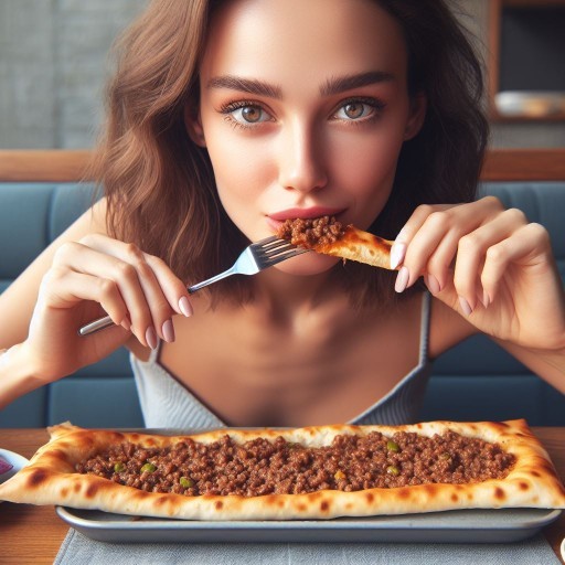 Randevudayken pide el ile mi yenir, çatal bıçak ile mi?