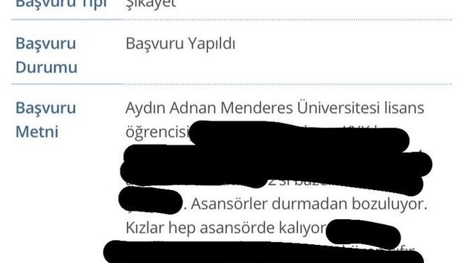 Aydın Adnan Menderes Üniversitesi öğrencisinin 3 gün önce yazdığı şikayet gündem oldu buna nasıl "kaza" diyebiliyorlar ki?