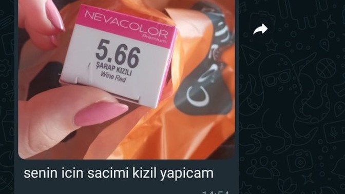 Sevgiliniz/flörtünüz istedi diye saç renginizi değiştirir misiniz?