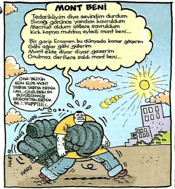 Montu elinde taşıma mevsimini açtınız mı🙄?