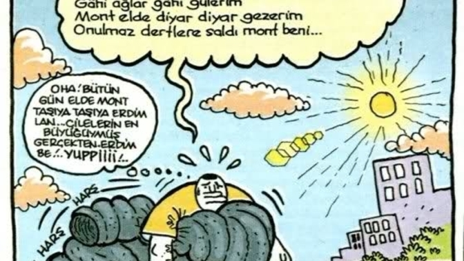 Montu elinde taşıma mevsimini açtınız mı🙄?
