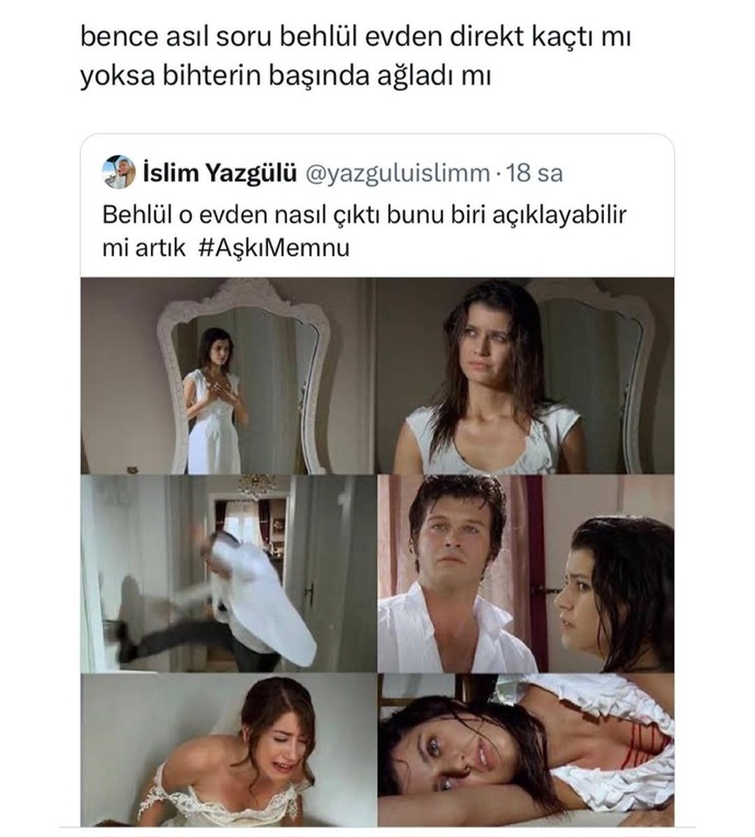Bu sahneden sonra sizce Behlül ne yapmıştır?
