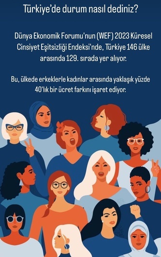 İzlandada kadınlar 48 yıl sonra tekrar cinsiyete dayalı ücret adaletsizliğini protestoda! Sizce ücret eşitliği bizde var mı?