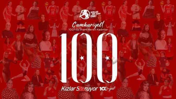 100 yıllık Cumhuriyet tarihimizi "Cumhuriyet Kadınlarımızla" taçlandırdık. Sana ilham veren cumhuriyet kadını hangisi?