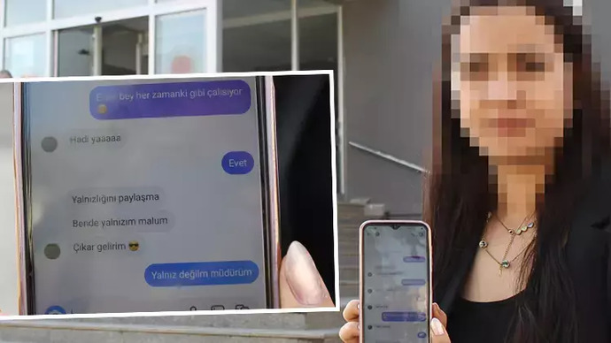 Adanada okul müdürünün bir kadını mesajlarla taciz ettiği öne sürüldü! Böyleleri çocuklara nasıl faydalı olur ki?