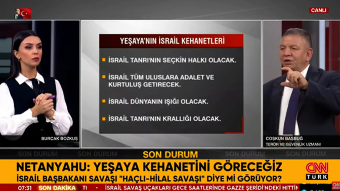 Yeşaya kehanetine inanıyor musunuz?