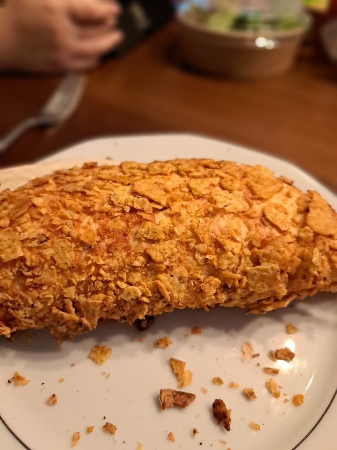 Çocuklarin ısrarı uzerin taco 🌮 bizde 😅