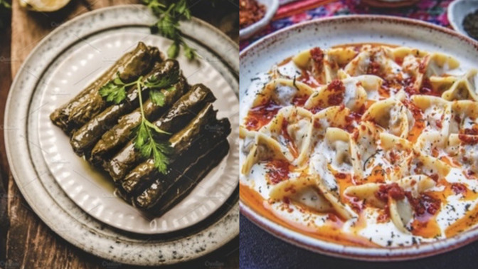 Sarma mı, mantı mı?