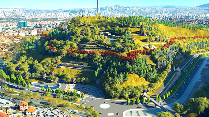 Ankara 'da yeni gezilecek yerler önerir misiniz?