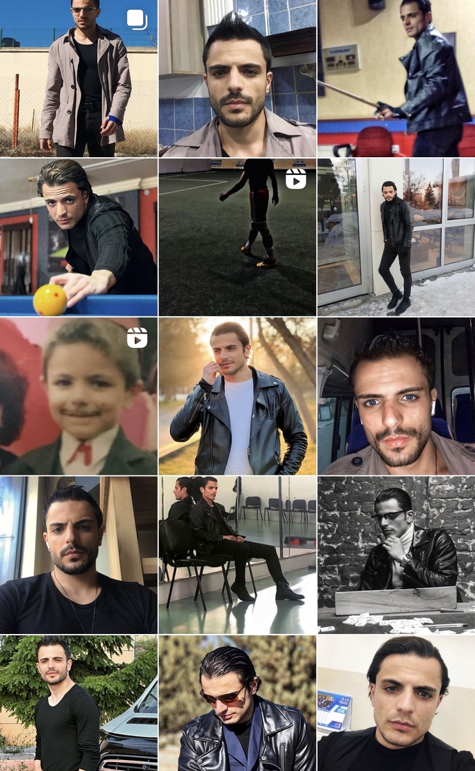 Klasik tc kızları o kadar alışmışki tipsiz erkeklerden gelen isteğe bu Instagram profilimle kabul etmiyor isteklerimi 😂?