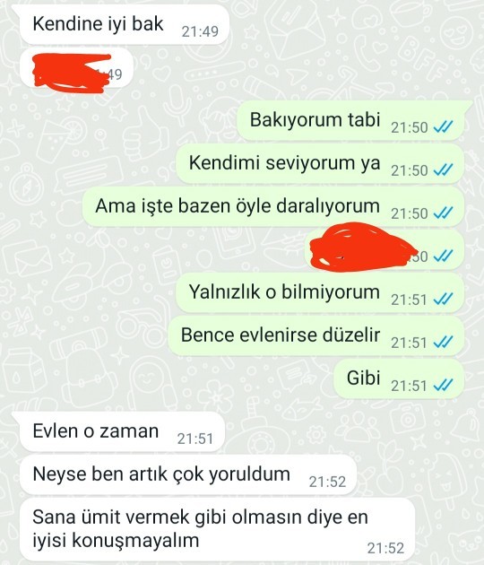 Böyle giden birine ne yapılır?