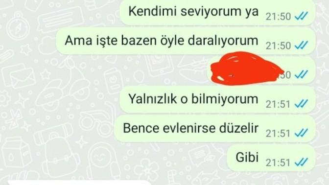 Böyle giden birine ne yapılır?
