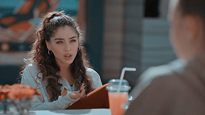 Hadi yine iyisiniz içecekler bendeniz zürafadan. 😂🍓