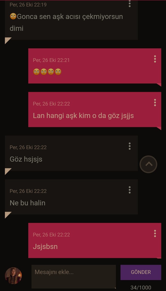 Aşk acısı çektiğimi düşünen prensesim sjdnsn