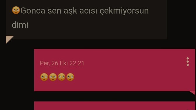 Aşk acısı çekiyor musunuz?