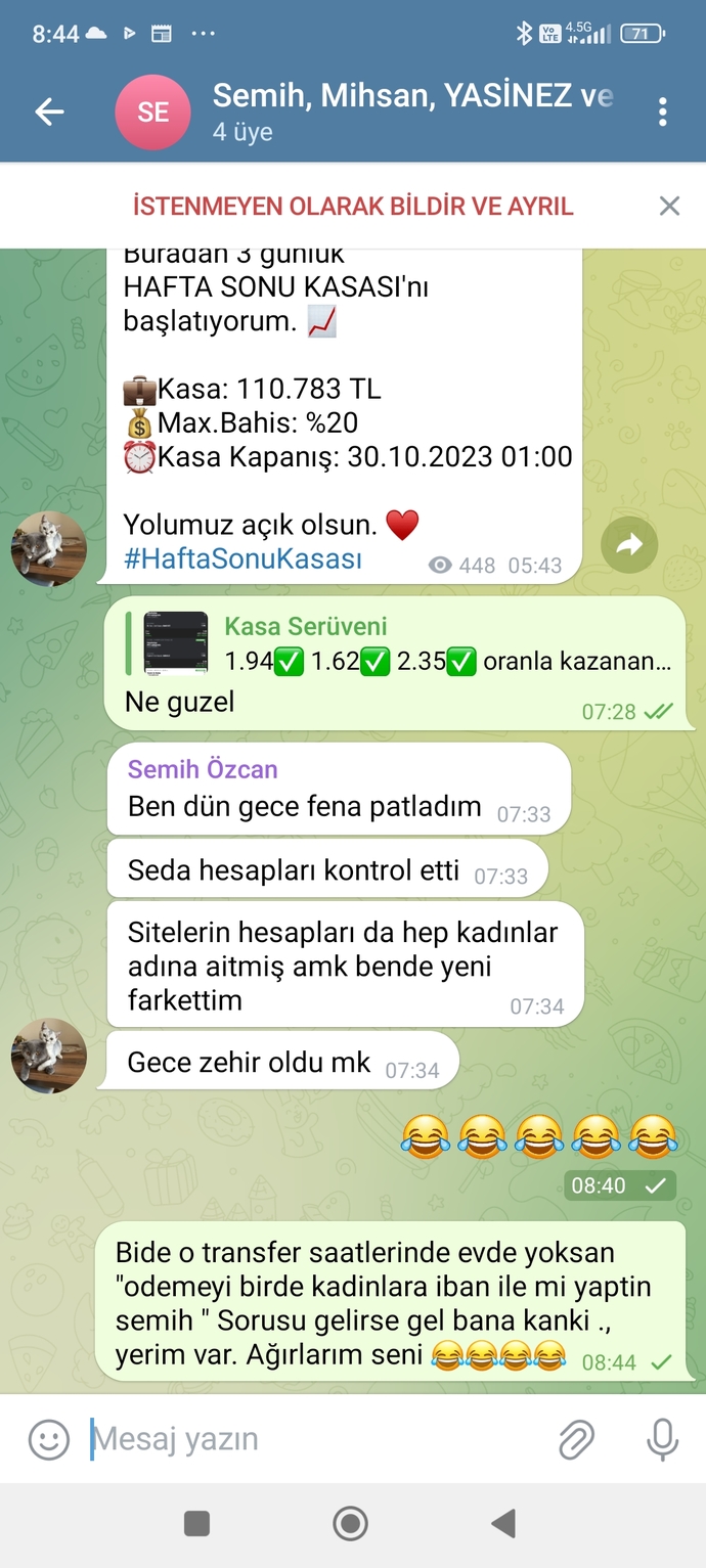 Evli arkadaşın banka hesaplarını karısı kontrol etmiş. Transferler hep kadınlara diye çocuğu evden kovmuş. Ne yapsak düzelir?