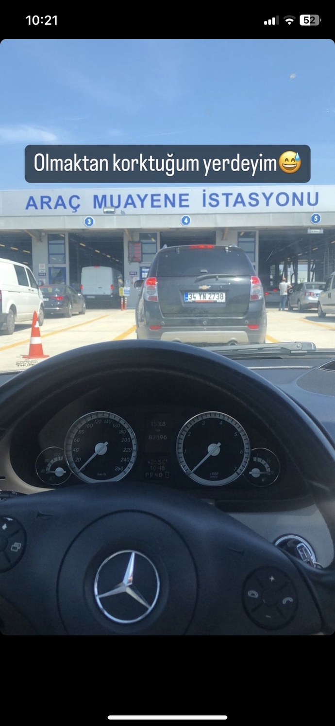 Bu hangi mercedes?