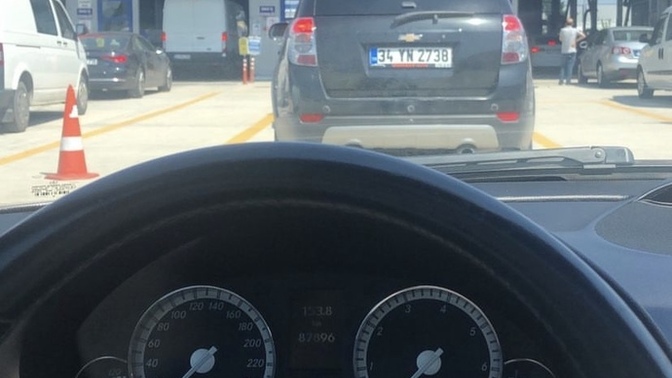 Bu hangi mercedes?