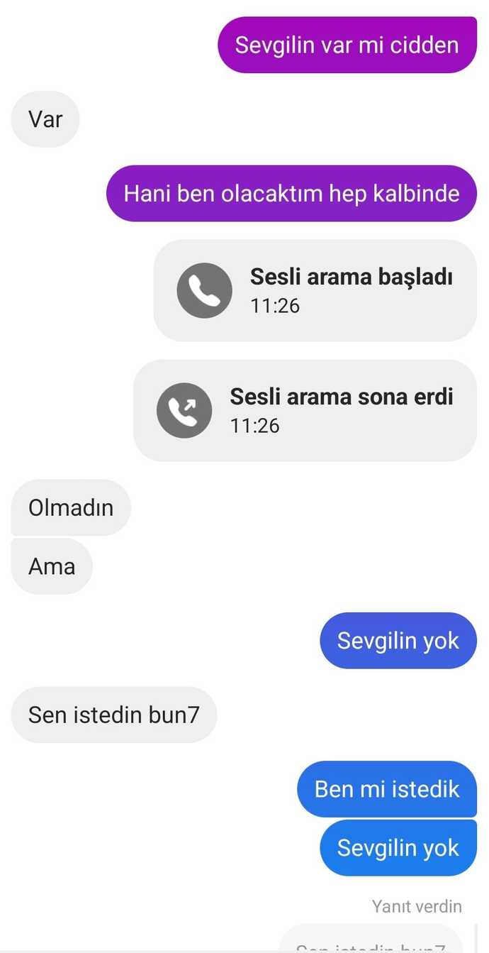 Beni tamemen bitirmiş mi?