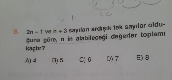 Bilen varsa cözebilir mi?
