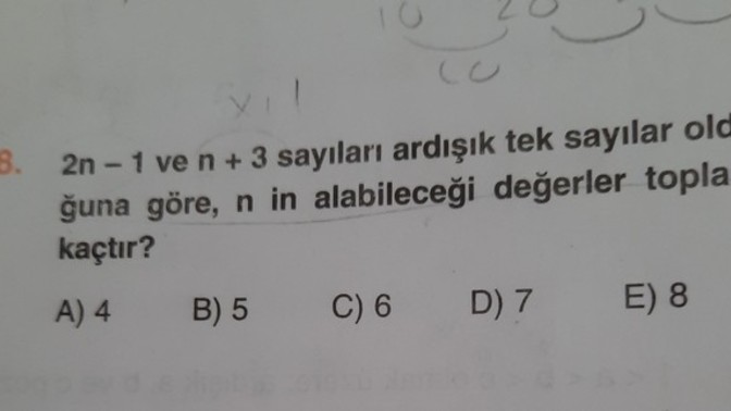 Bilen varsa cözebilir mi?