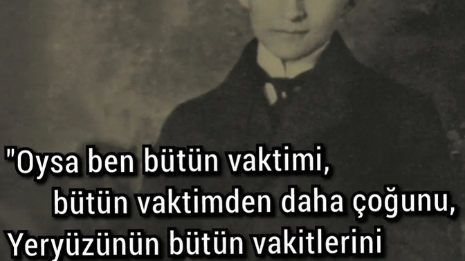 Franz kafka nasıl da kalbe dokunan şiirler yazmış öyle değil mi?