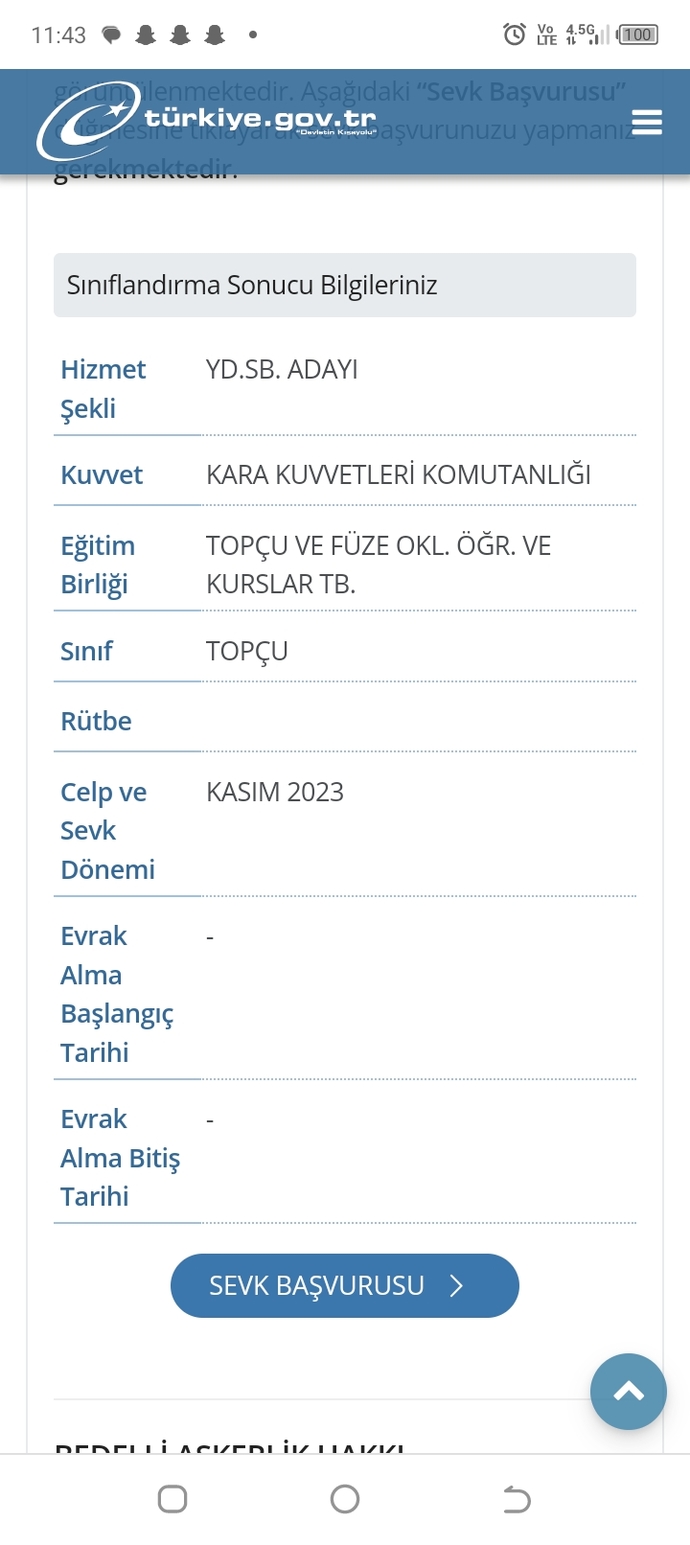 Arkadaşlar uzun dönem askerlik çıktı daha önce uzun dönem askerlik yapanlar var mi?