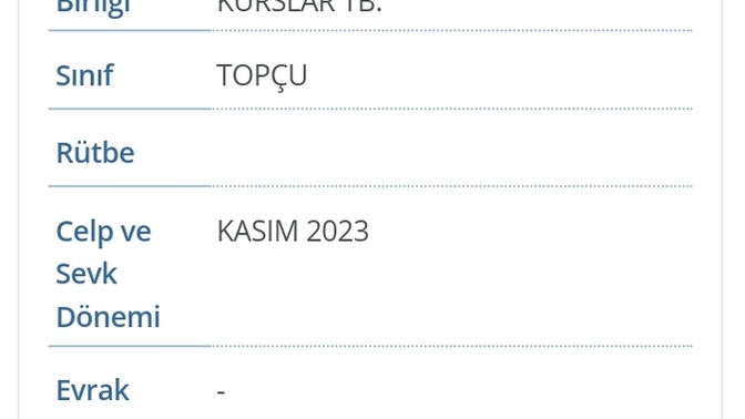 Arkadaşlar uzun dönem askerlik çıktı daha önce uzun dönem askerlik yapanlar var mi?