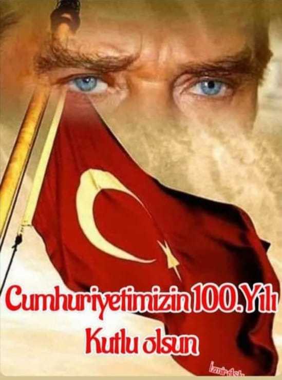 Cumhuriyetimizin 100. yılını kutladınız mı?